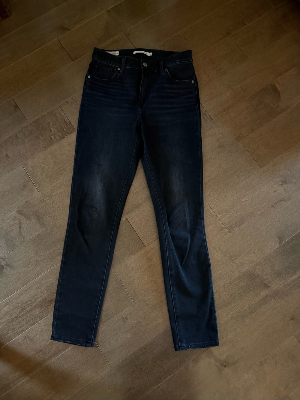 Levi's 721 High Rise Skinny High Rise Skinny Jeans Waist 26